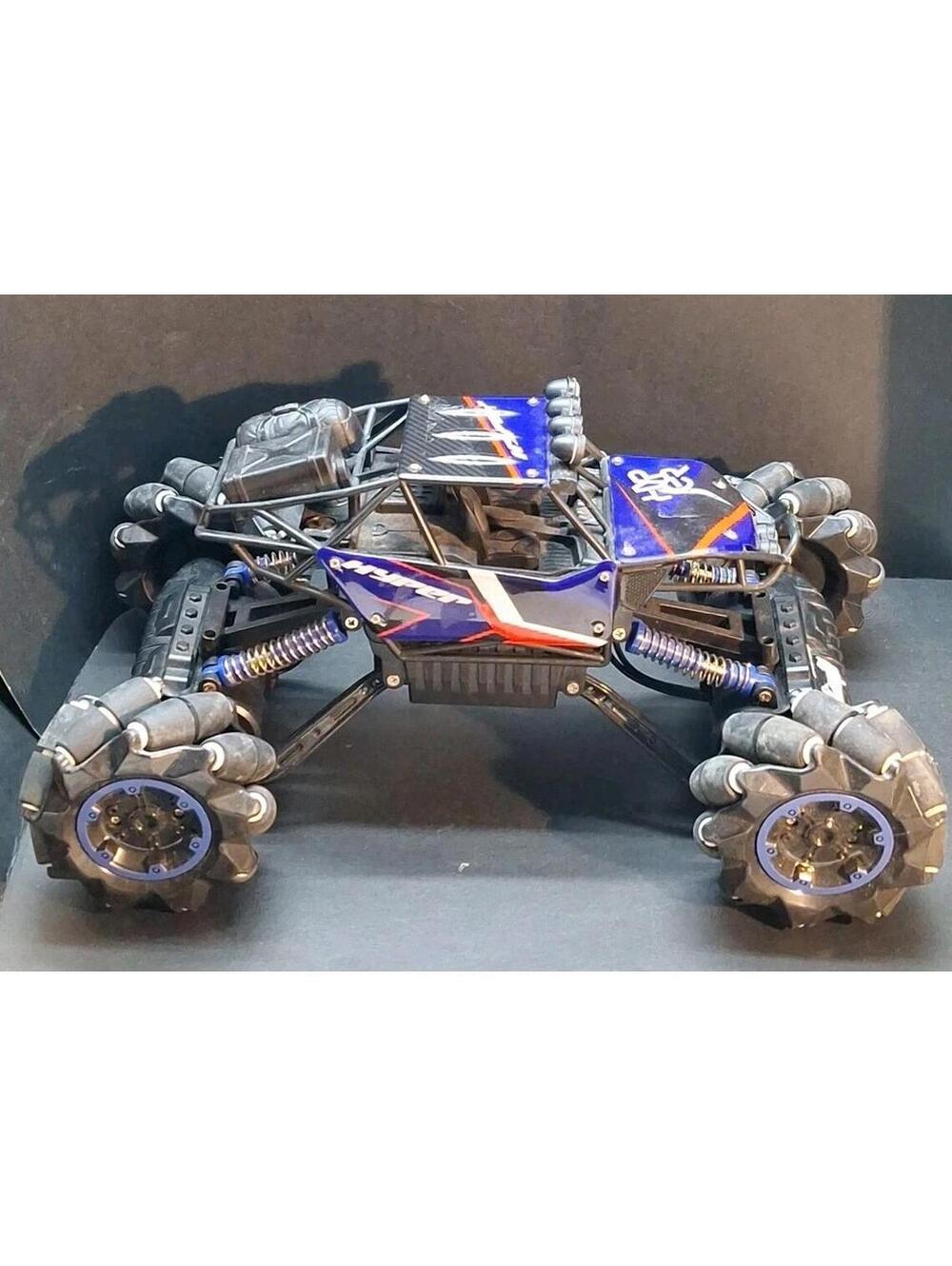 (PARTS ONLY)Hyper Drift Climbing King RC Off Road Car Untested No Remote/battery